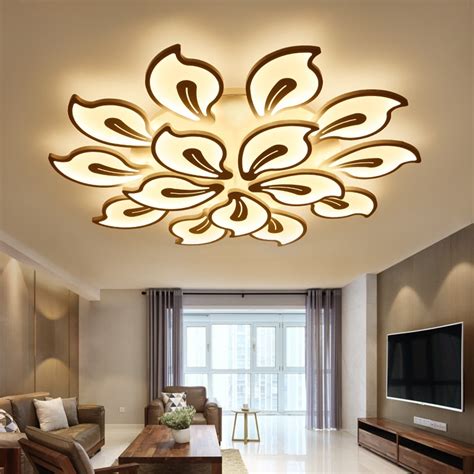 Maybe you would like to learn more about one of these? Black/white acrylic modern led chandelier ceiling living ...