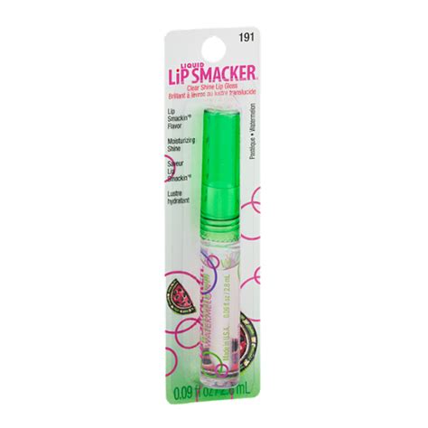 Liquid Lip Smacker Clear Shine Lip Gloss Watermelon (191 ...