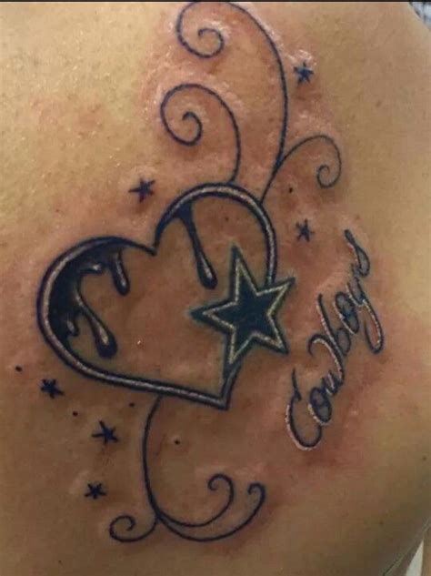 Dallas Cowboys Star Tattoo Ideas Design Talk