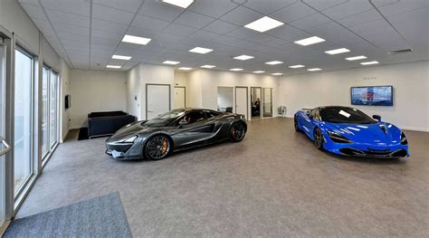 Neptunus Builds Temporary Showroom For Mclaren Cars Neptunus Ltd