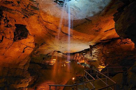 Mammoth Cave National Park In Kentucky Has Longest Known Cave System In