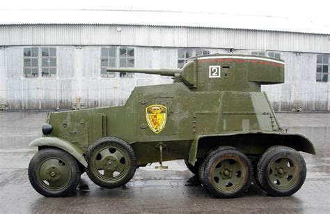 Ba 3 Soviet Medium Armored Car 1930s Army Tanks Army Truck Armored