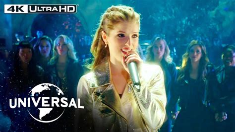 Pitch Perfect Anna Kendrick Performs Freedom In K Hdr Youtube