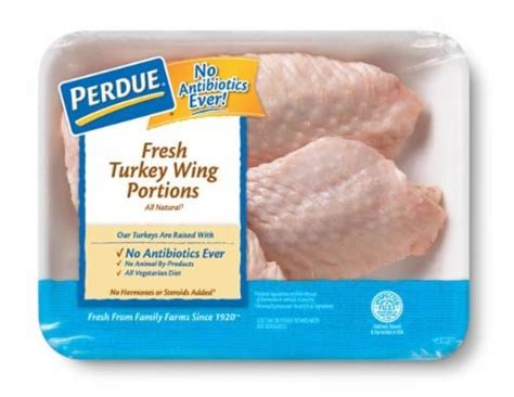 Perdue Fresh Turkey Wing Portions 1 Lb Fry S Food Stores