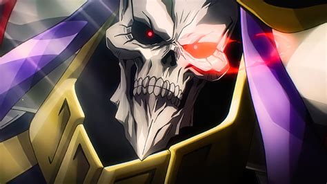 Anime Overlord Ainz Ooal Gown Hd Wallpaper Peakpx