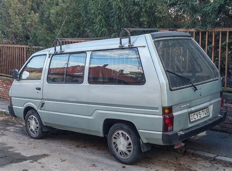 The first two generations were engineered by nissan's aichi manufacturing. Rückansicht: Nissan Vanette C22 zweite Generation ...