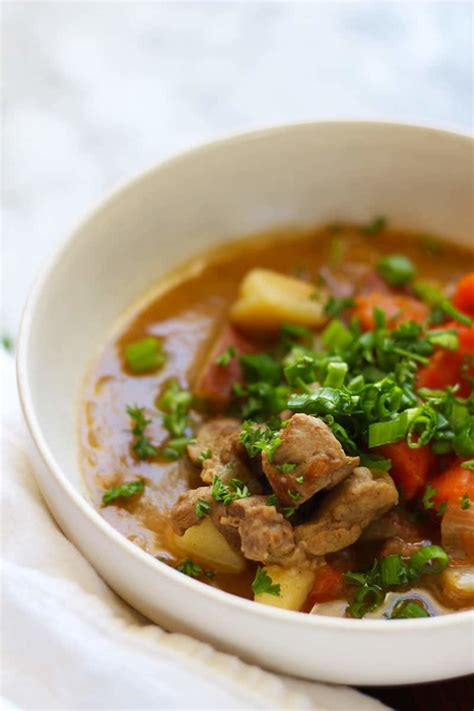 Easy Traditional Irish Stew Made Authentic With Lamb