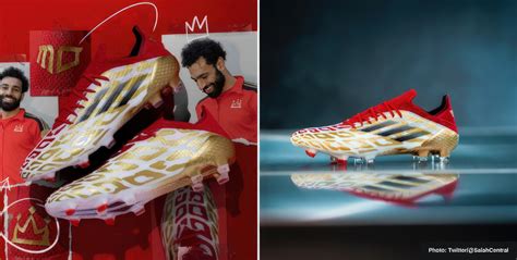 Adidas Launch Mo Salahs First Ever Signature Edition Boot