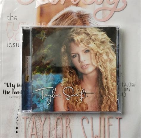 Taylor Swift Self Titled Debut Album Ph Edition Hobbies And Toys Music