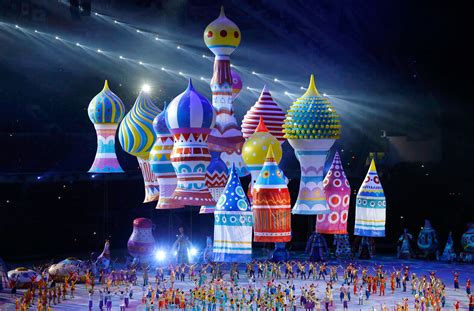 Opening Ceremony Sochi Olympics Opening Ceremonies Espn