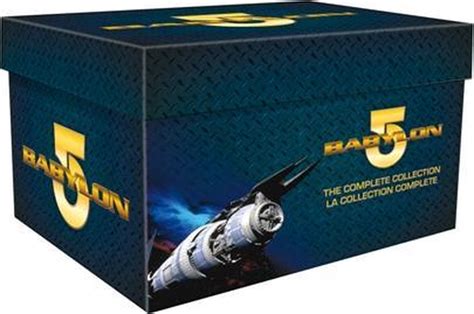 Babylon 5 Collection Seizoen 1 Tm 5 Dvd Peter Jurasik