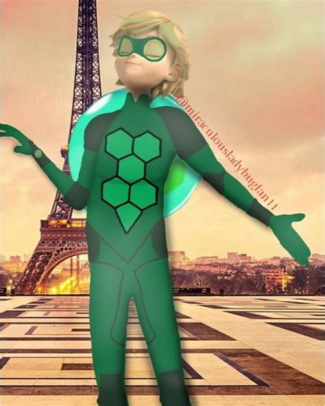 Adrien As Carapace Miraculous Amino