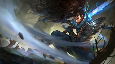 Lol Yasuo Wallpapers Top Free Lol Yasuo Backgrounds Wallpaperaccess