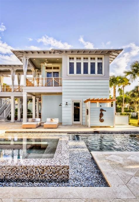 Modern Palm Boutique Florida Beach House By Balfoort Architecture