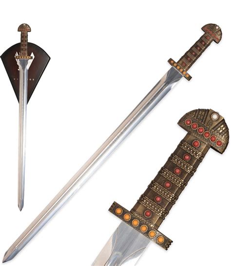 Viking Sword Of Ragnar Lothbrok Real Vikings Sword Of Kingsragnar