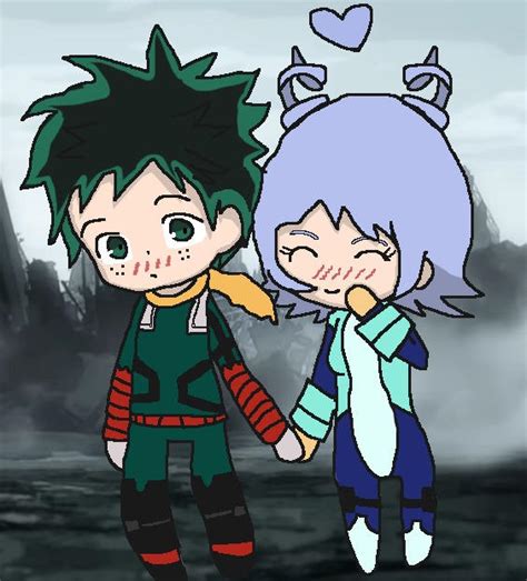 Izuku X Nejire By Angelshipyt On Deviantart