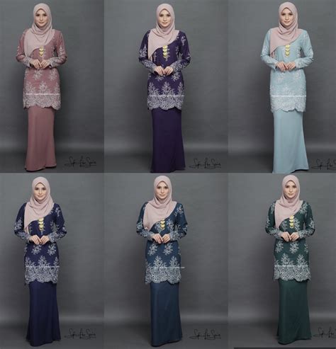 Songket Baju Kurung Riau Pahang Tradisional Shop Baju Kurung Pahang