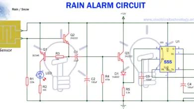 How To Make A Simple Led Flashing Circuit Using Timer Ic