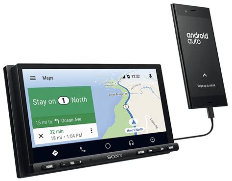 Sony Xav Ax7000 Bluetooth Car Stereo W Apple Carplay And Android Auto