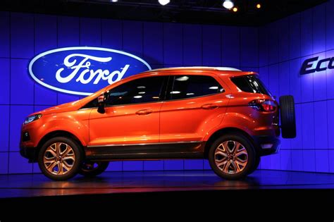 Ford Ecosport Concept Foto Ufficiali Presentazioni Nuovi Modelli