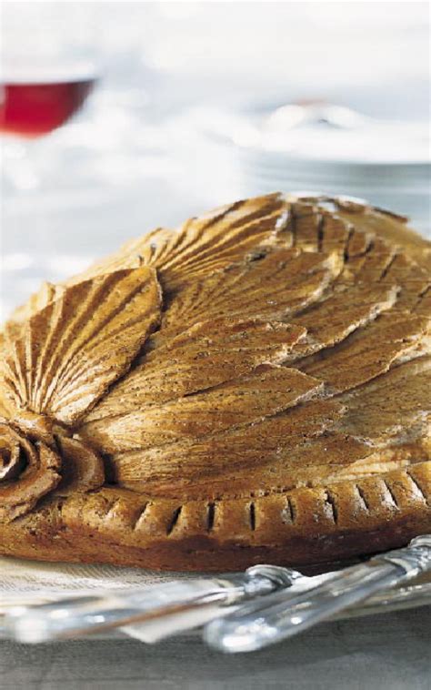 Poularde de Bresse en Croute de Sel