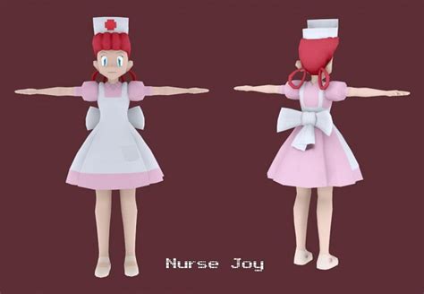 Nurse Joy Image Pokemon A Jornada Indie Db