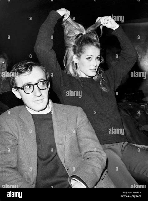 Ursula Andress And Woody Allen In Whats New Pussycat 1965