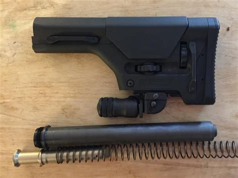 How To Install A Monopod To A Magpul Prs Stock Cellularnews