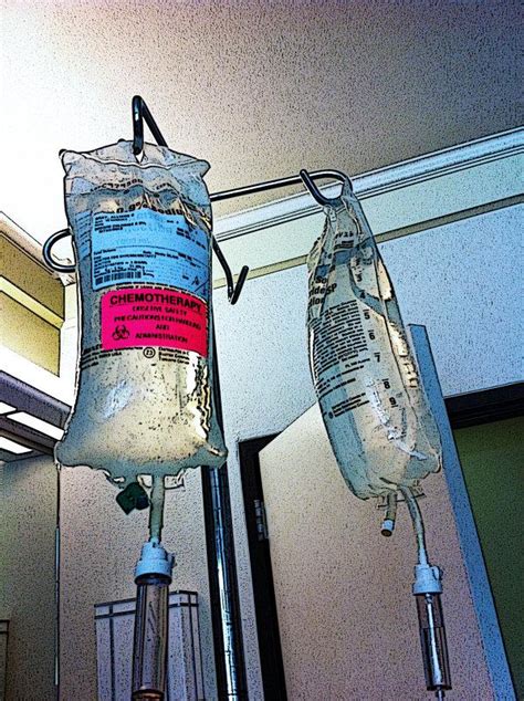 Chemotherapy Infusion Image Eurekalert Science News Releases