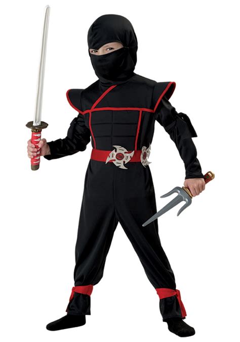 Ninja Halloween Costume For Boys And Sc 1 St Halloween Costumes