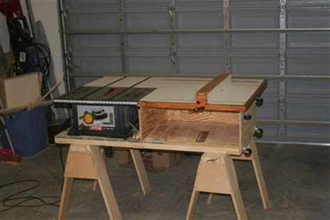 If you have seen any of askwoodman's guide rail fabrication videos, you already know. Wood Work Table Saw Station PDF Plans