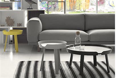 Around coffee table & side table by muuto. Around, coffee table by Thomas Bentzen / Muuto. Available ...