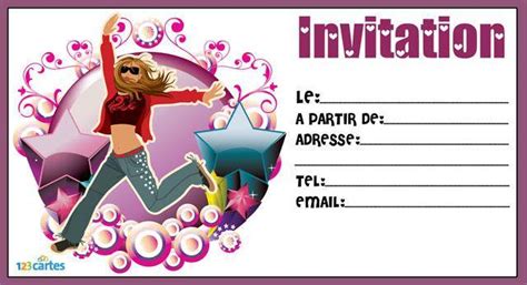 21,427 likes · 314 talking about this. Carte d'invitation anniversaire gratuite à imprimer pour ...