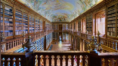 Why Libraries Are Everywhere In The Czech Republic The New York Times
