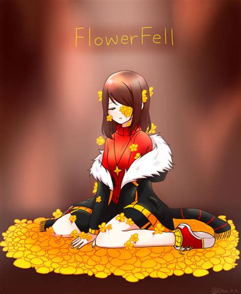 184 Best Images About Flowerfell Sans X Frisk On Pinterest Music Do