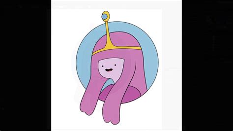 How To Draw Princess Bubblegum From Adventure Time Illustrator