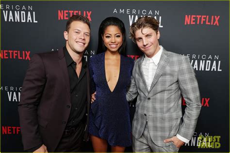 'american vandal' season 2 review: Netflix's 'American Vandal' Cast Gathers at Hollywood ...