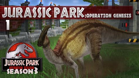 Operation genesis at mod db. Jurassic Park: Operation Genesis || 1 || Back to Basics ...