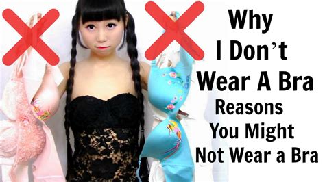 Why I Dont Wear A Bra Reasons You Might Not Wear A Bra Youtube