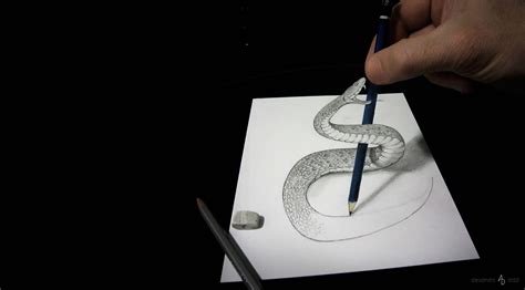 New 3d Illusion Drawings By Alessandro Diddi Scene360