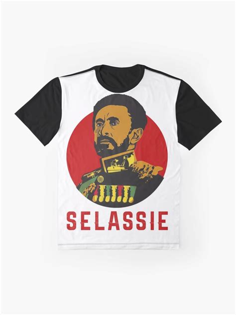 Emperor Haile Selassie T Shirt By Nabiljamal Redbubble