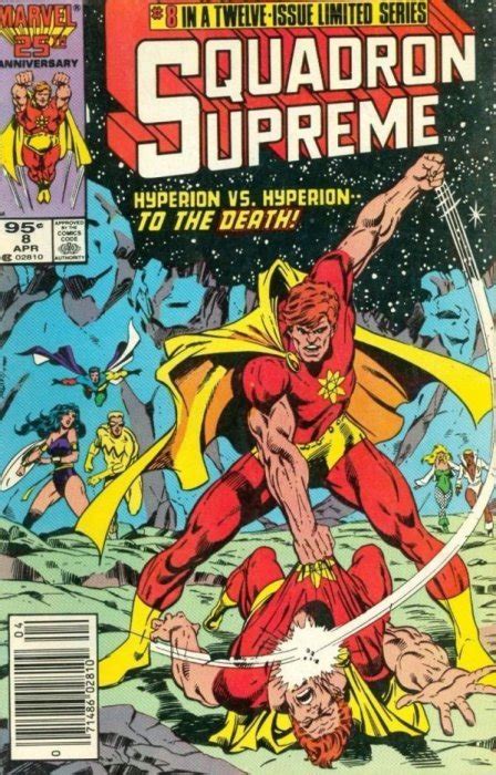 Squadron Supreme 1 Marvel Comics Comic Book Value And Price Guide