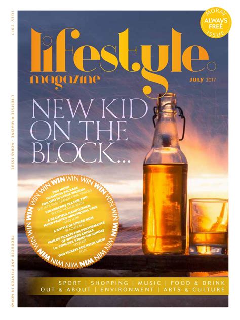 July 2017 by Lifestyle Magazine - Issuu