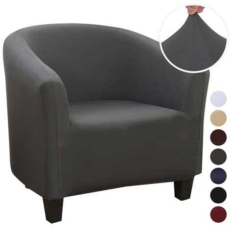 We have some with non slip backings, we have narrow arm caps for cottage type suites, wide arm caps for modern suites. Fitted Single Armchair Slipcover Stretch Arm Chair Cover ...