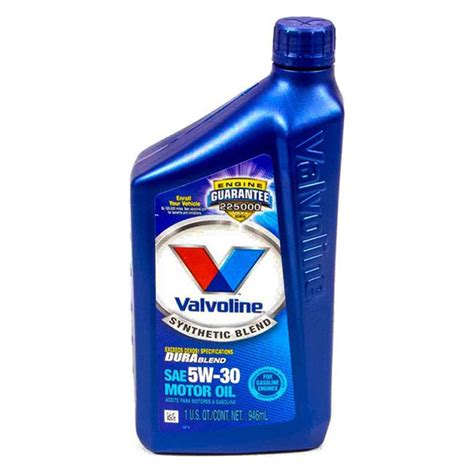 Valvoline Durablend Motor Oil Synthetic Blend