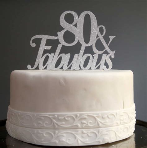 For a birthday of any age, you can create a cake about something that the honoree is interested in. 80th Birthday Cakes - 80th Birthday Ideas