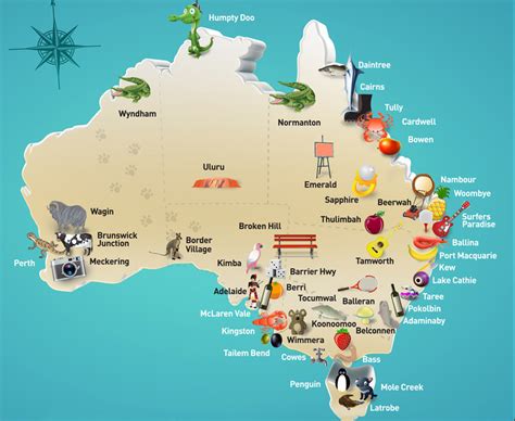 Big Things Of Australia Infographic