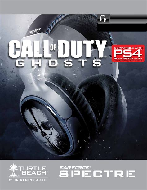 Turtle Beach Call Of Duty Ghosts Spectre Handleiding Pagina S
