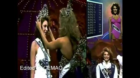 Mona Grudt Norway Miss Universe 1990 Crowning Moment Youtube