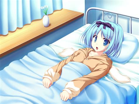 Wallpaper Illustration Anime Bed Cartoon Blush Magus Tale